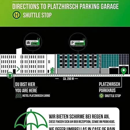 Platzhirsch Living Hotel 3*